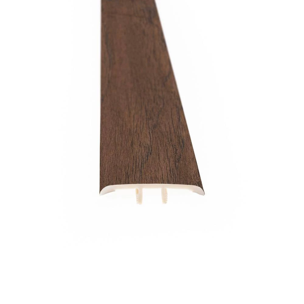 Canyon Hickory Desert 5/8 in. T x 2 in. W x 78 in. L T-Molding by Shaw 2 Canyon Hickory Desert 5/8 in. T x 2 in. W x 78 in. L T-Molding by Shaw - Image 2