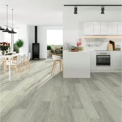 Pinecrest 9 in. W Dove Click Lock Luxury Vinyl Plank Flooring (21.79 sq. ft./case) by Shaw -Shaw stor online dove shaw vinyl plank flooring hd84300164 40 1000