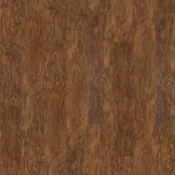 Hamilton 7 in. W Driftwood Adhesive Luxury Vinyl Plank Flooring (34.98 sq. ft./case) by Shaw