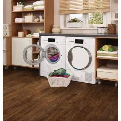 Hamilton 7 in. W Driftwood Adhesive Luxury Vinyl Plank Flooring (34.98 sq. ft./case) by Shaw -Shaw stor online driftwood shaw vinyl plank flooring hd80300355 a0 1000