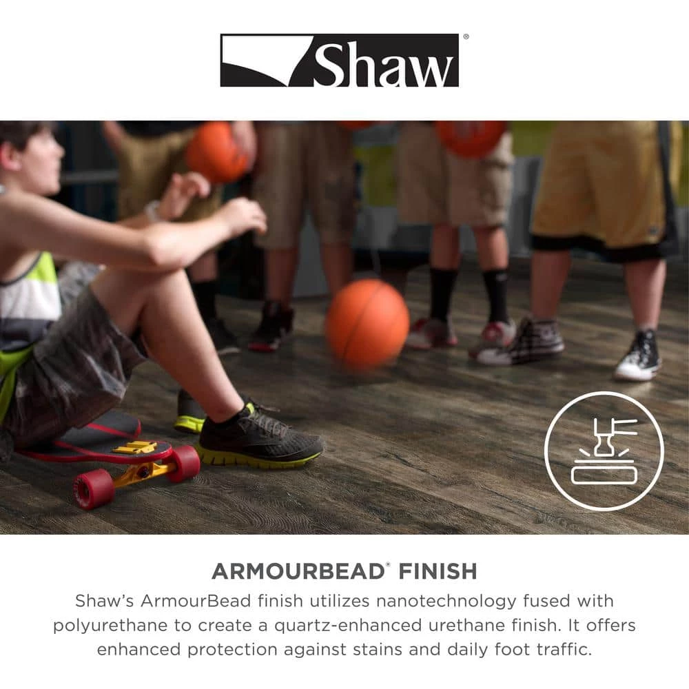 Cape May 7 in. W Dublin Click Lock Luxury Vinyl Plank Flooring (27.73 sq. ft./case) by Shaw 3 Cape May 7 in. W Dublin Click Lock Luxury Vinyl Plank Flooring (27.73 sq. ft./case) by Shaw - Image 3