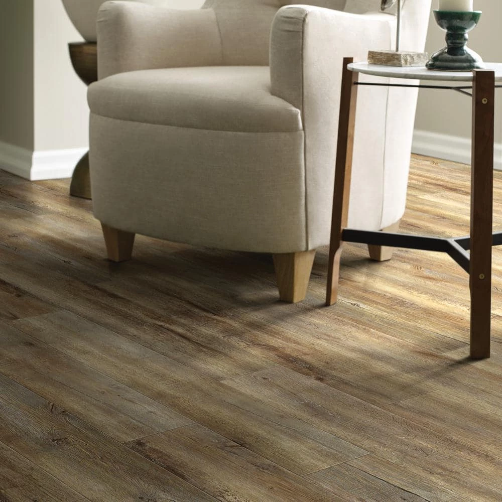 Cape May 7 in. W Dublin Click Lock Luxury Vinyl Plank Flooring (27.73 sq. ft./case) by Shaw 2 Cape May 7 in. W Dublin Click Lock Luxury Vinyl Plank Flooring (27.73 sq. ft./case) by Shaw - Image 2