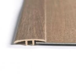 Sydney Clove 5/16 in. T x 1-3/4 in. W x 94 in. L T-Molding by Shaw -Shaw stor online english walnut shaw vinyl trim hdtm607040 c3 1000