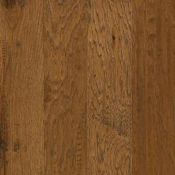 Western Hickory 5 in. W Espresso Engineered Hardwood Flooring (23.66 sq. ft./case) by Shaw