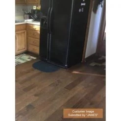 Western Hickory 5 in. W Espresso Engineered Hardwood Flooring (23.66 sq. ft./case) by Shaw -Shaw stor online espresso shaw engineered hardwood dh83300879 d4 1000