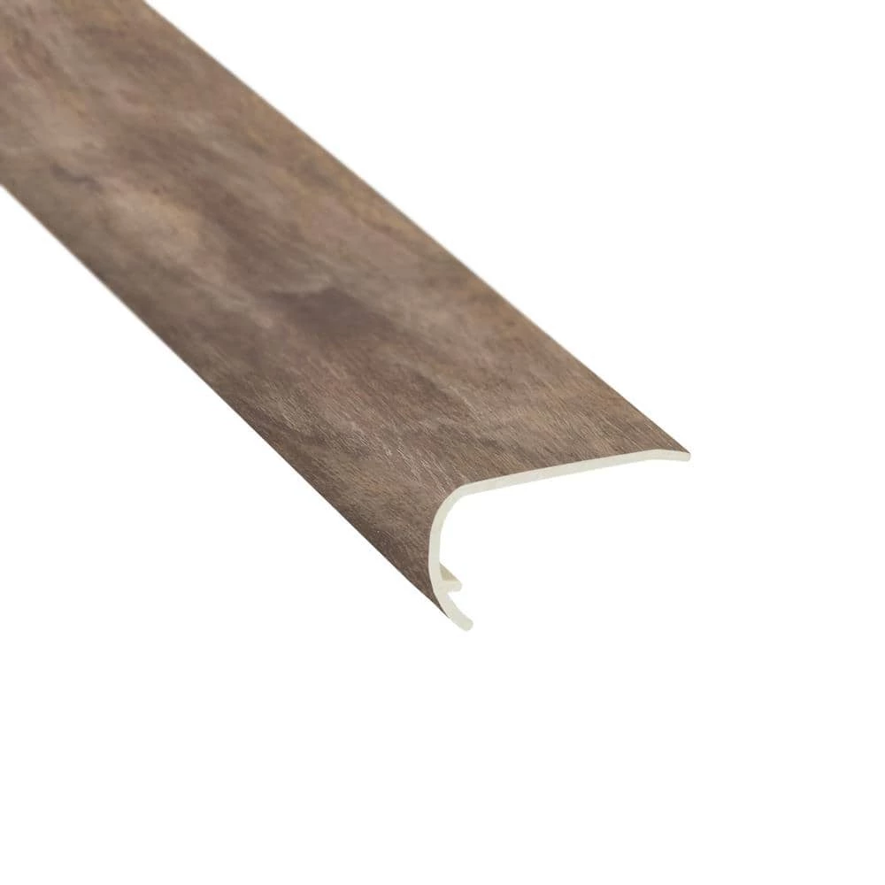 Knoxville Etowah 1-3/16 in. T x 2-1/16 in. W x 94 in. L Vinyl Stair Nose Molding by Shaw 1 Knoxville Etowah 1-3/16 in. T x 2-1/16 in. W x 94 in. L Vinyl Stair Nose Molding by Shaw