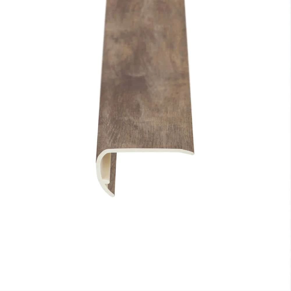 Knoxville Etowah 1-3/16 in. T x 2-1/16 in. W x 94 in. L Vinyl Stair Nose Molding by Shaw 4 Knoxville Etowah 1-3/16 in. T x 2-1/16 in. W x 94 in. L Vinyl Stair Nose Molding by Shaw - Image 4