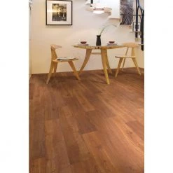 Hamilton 7 in. W Fawn Adhesive Luxury Vinyl Plank Flooring (34.98 sq. ft./case) by Shaw -Shaw stor online fawn shaw vinyl plank flooring hd80300620 40 1000