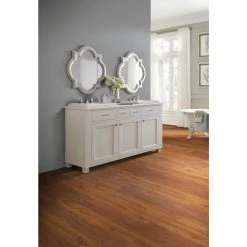 Hamilton 7 in. W Fawn Adhesive Luxury Vinyl Plank Flooring (34.98 sq. ft./case) by Shaw -Shaw stor online fawn shaw vinyl plank flooring hd80300620 a0 1000