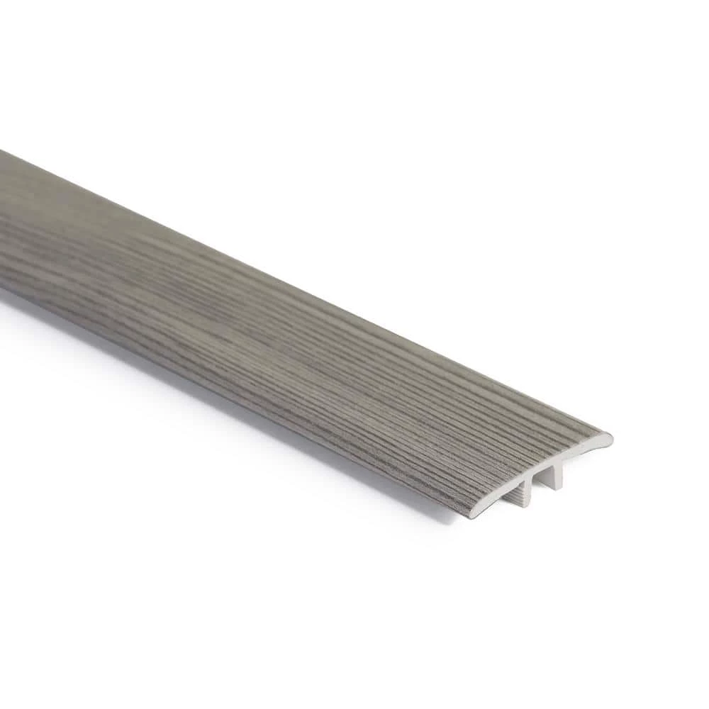 Sydney Fog 5/16 in. T x 1-3/4 in. W x 94 in. L T-Molding by Shaw 1 Sydney Fog 5/16 in. T x 1-3/4 in. W x 94 in. L T-Molding by Shaw