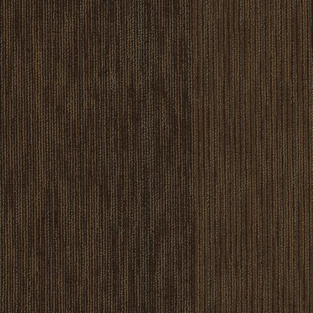 Fellowship Brown Commercial 24 in. x 24 Glue-Down Carpet Tile (20 Tiles/Case) 80 sq. ft. by Shaw 1 Fellowship Brown Commercial 24 in. x 24 Glue-Down Carpet Tile (20 Tiles/Case) 80 sq. ft. by Shaw