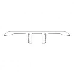 Primavera Ginger 5/16 in. T x 1-3/4 in. W x 94 in. L T-Molding by Shaw 5 Primavera Ginger 5/16 in. T x 1-3/4 in. W x 94 in. L T-Molding by Shaw -Shaw stor online ginger shaw vinyl trim hdtm600159 1f 1000