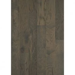 Hampshire 6-3/8 in. W Granite Engineered Hickory Water Resistant Hardwood Flooring (30.48 sq. ft./case) by Shaw