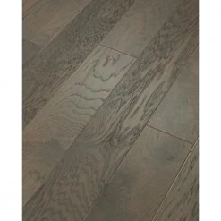 Hampshire 6-3/8 in. W Granite Engineered Hickory Water Resistant Hardwood Flooring (30.48 sq. ft./case) by Shaw -Shaw stor online granite shaw engineered hardwood dh40609044 77 1000
