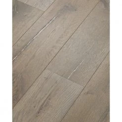 Boardwalk 7 in. W Gravel Engineered White Oak Water Resistant Hardwood Flooring (23.58 sq. ft./case) by Shaw -Shaw stor online gravel shaw engineered hardwood dh40905082 77 1000