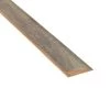 Boardwalk Gravel 1/2 in. T x 1/2 in. W x 78 in. L Reducer Molding by Shaw