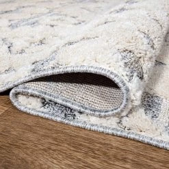 Tribal Southwestern High-Low Gray 2 ft. x 7 ft. Runner Area Rug by World Rug Gallery -Shaw stor online gray world rug gallery area rugs 4019gray2x7 4f 1000