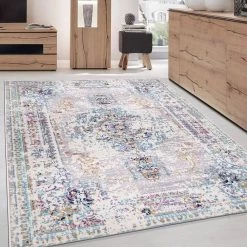 Boho Abstract Vintage Oriental Gray 7 ft. 10 in. x 10 ft. Area Rug by World Rug Gallery -Shaw stor online gray world rug gallery area rugs 6020gray8x10 31 1000
