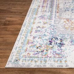 Boho Abstract Vintage Oriental Gray 7 ft. 10 in. x 10 ft. Area Rug by World Rug Gallery -Shaw stor online gray world rug gallery area rugs 6020gray8x10 fa 1000