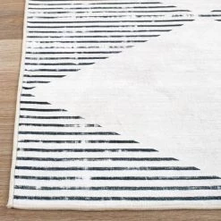 Gray 7 ft. 10 in. x 10 ft. Contemporary Diamond Machine Washable Area Rug by World Rug Gallery -Shaw stor online gray world rug gallery area rugs 7016gray8x10 1f 1000