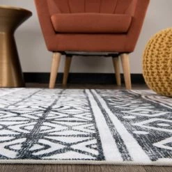 Shaw stor online -Shaw stor online gray world rug gallery area rugs 7017gray2x7 e1 1000