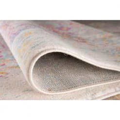 Bohemian Vintage Oriental 5 ft. x 7 ft. Gray Area Rug by World Rug Gallery -Shaw stor online gray world rug gallery area rugs mon831gray5x7 4f 1000