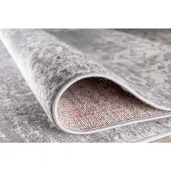 Vintage Distressed Traditional Design 2 ft. x 3 ft. Gray Area Rug by World Rug Gallery -Shaw stor online gray world rug gallery area rugs mon834gray2x3 4f 1000