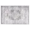 Vintage Distressed Traditional Design 2 ft. x 3 ft. Gray Area Rug by World Rug Gallery