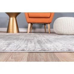 Vintage Distressed Traditional Design 2 ft. x 3 ft. Gray Area Rug by World Rug Gallery -Shaw stor online gray world rug gallery area rugs mon834gray2x3 c3 1000