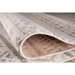 Geometric Bohemian Design 7 ft. 10 in. x 10 ft. Gray Area Rug by World Rug Gallery -Shaw stor online gray world rug gallery area rugs mon843gray8x10 4f 1000