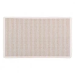 Chevron Boho Gray 18 in. x 30 in. Anti-Fatigue Standing Mat by World Rug Gallery