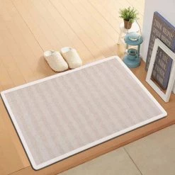 Chevron Boho Gray 18 in. x 30 in. Anti-Fatigue Standing Mat by World Rug Gallery -Shaw stor online gray world rug gallery kitchen mats 1005gray18x30 c3 1000