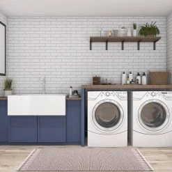 Contemporary Geometric Gray 18 in. x 47 in. Anti-Fatigue Standing Mat by World Rug Gallery -Shaw stor online gray world rug gallery kitchen mats 1008gray18x47 4f 1000