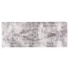 Distressed Traditional Gray 18"x47" Anti-Fatigue Standing Mat by World Rug Gallery