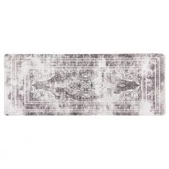 Distressed Traditional Gray 18"x47" Anti-Fatigue Standing Mat by World Rug Gallery