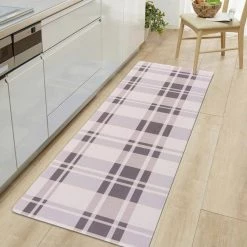 Plaid Gray 18 in. x 47 in. Anti-Fatigue Standing Mat by World Rug Gallery 11 Plaid Gray 18 in. x 47 in. Anti-Fatigue Standing Mat by World Rug Gallery -Shaw stor online gray world rug gallery kitchen mats 1017gray18x47 31 1000