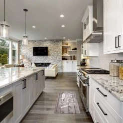 Kitchen Whisk 18 in. X 30 in. Gray Anti-Fatigue Mat by World Rug Gallery 8 Kitchen Whisk 18 in. X 30 in. Gray Anti-Fatigue Mat by World Rug Gallery -Shaw stor online gray world rug gallery kitchen mats 858gray18x30 c3 1000