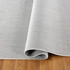 Gray 7 ft. 10 in. x 10 ft. Solid Flatweave Indoor/Outdoor Area Rug by World Rug Gallery 12 Gray 7 ft. 10 in. x 10 ft. Solid Flatweave Indoor/Outdoor Area Rug by World Rug Gallery -Shaw stor online gray world rug gallery outdoor rugs 5011gray8x10 1d 1000