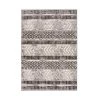 Gray 7 ft. 10 in. x 10 ft. Distressed Geometric Indoor/Outdoor Area Rug by World Rug Gallery