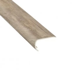 Knoxville Graysville 1-3/16 in. T x 2-1/16 in. W x 94 in. L Vinyl Stair Nose Molding by Shaw