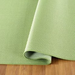 Green 7 ft. 10 in. x 10 ft. Solid Flatweave Indoor/Outdoor Area Rug by World Rug Gallery -Shaw stor online green world rug gallery outdoor rugs 5008green8x10 1d 1000