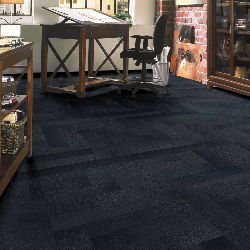 Rodeo Drive Gucci 1/2 in. T x 2-3/4 in. W x 78 in. L Stair Nose Molding by Shaw 2 Rodeo Drive Gucci 1/2 in. T x 2-3/4 in. W x 78 in. L Stair Nose Molding by Shaw - Image 2