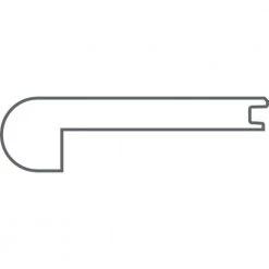 Canyon Hickory Heritage 3/8 in. T x 2-3/4 in. W x 78 in. L Stair Nose Molding by Shaw 9 Canyon Hickory Heritage 3/8 in. T x 2-3/4 in. W x 78 in. L Stair Nose Molding by Shaw -Shaw stor online heritage shaw wood floor trim dh65505003 4f 1000