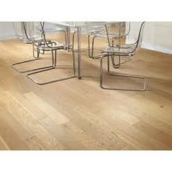 Morganton 5 in. W Horizon Engineered White Oak Hardwood Flooring (29.53 sq. ft./case) by Shaw -Shaw stor online horizon shaw engineered hardwood dh40302012 40 1000
