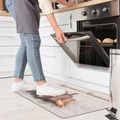 Homemade Ivory 18"x30" Anti-Fatigue Standing Mat by World Rug Gallery 10 Homemade Ivory 18"x30" Anti-Fatigue Standing Mat by World Rug Gallery -Shaw stor online ivory world rug gallery kitchen mats 1027ivory18x30 1f 1000