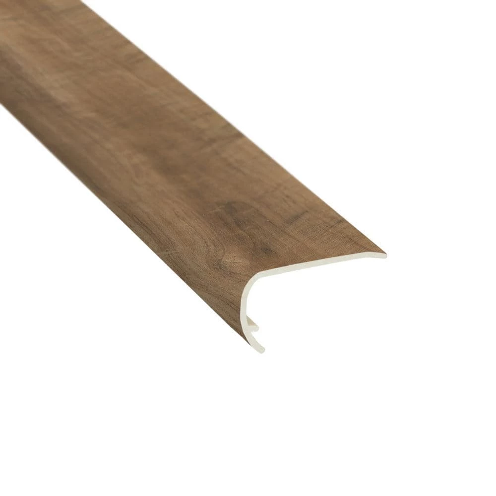 Knoxville Jefferson 1-3/16 in. T x 2-1/16 in. W x 94 in. L Vinyl Stair Nose Molding by Shaw 1 Knoxville Jefferson 1-3/16 in. T x 2-1/16 in. W x 94 in. L Vinyl Stair Nose Molding by Shaw
