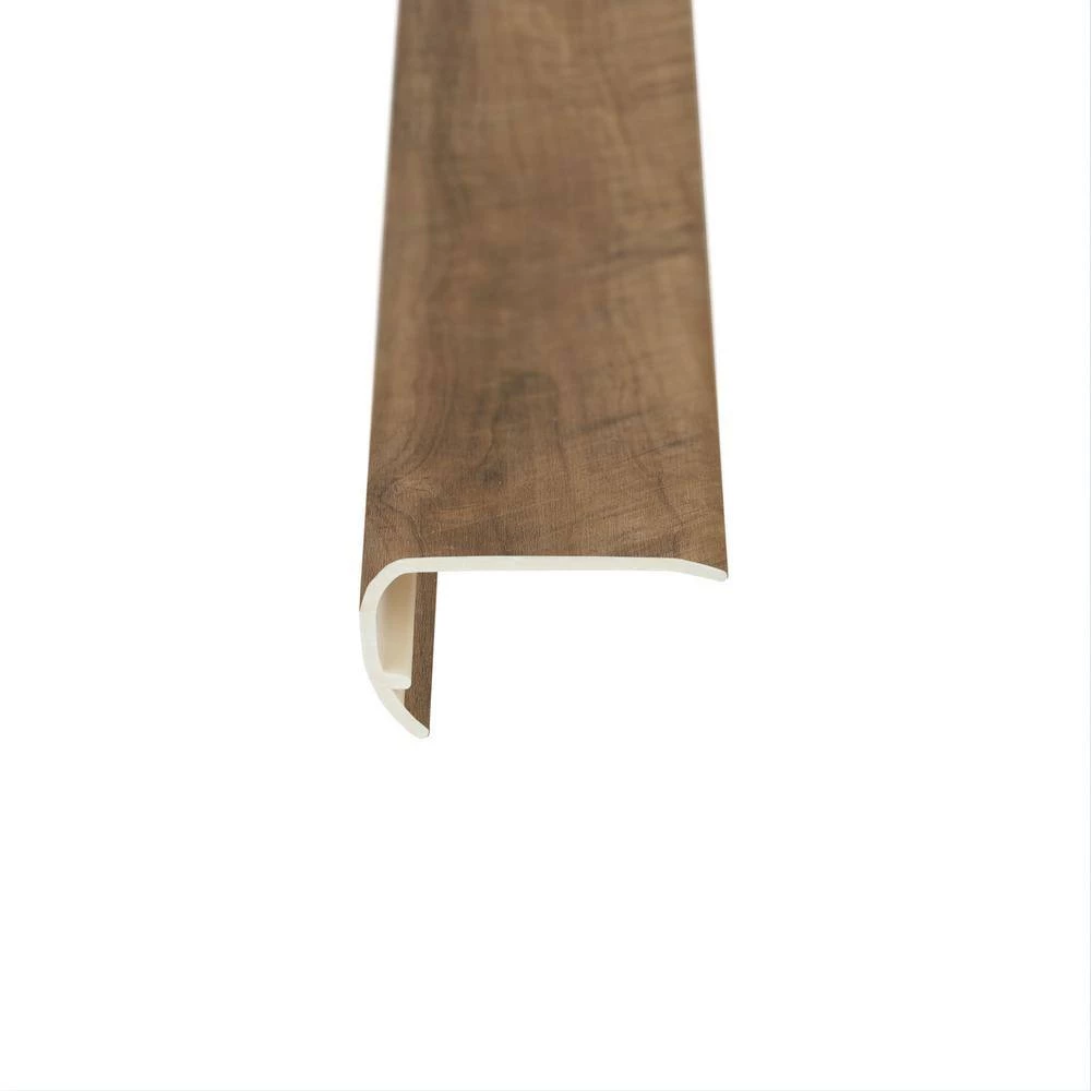 Knoxville Jefferson 1-3/16 in. T x 2-1/16 in. W x 94 in. L Vinyl Stair Nose Molding by Shaw 4 Knoxville Jefferson 1-3/16 in. T x 2-1/16 in. W x 94 in. L Vinyl Stair Nose Molding by Shaw - Image 4