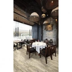 Wisteria 6 in. W Lambswool Adhesive Luxury Vinyl Plank Flooring (53.93 sq. ft./case) by Shaw -Shaw stor online lambswool shaw vinyl plank flooring hd80400512 a0 1000