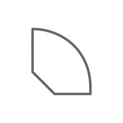 Alliant Lodge 11/16 in. T x 5/8 in. W x 94 in. L Quarter Round Molding by Shaw -Shaw stor online lodge shaw vinyl trim hdqt100532 1f 1000