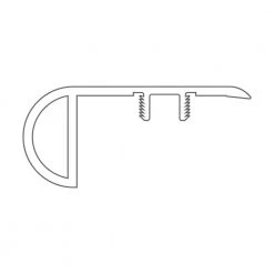 Alliant Lodge 1-1/8 in. T x 2-1/8 in. W x 94 in. L Stair Nose Molding by Shaw 7 Alliant Lodge 1-1/8 in. T x 2-1/8 in. W x 94 in. L Stair Nose Molding by Shaw -Shaw stor online lodge shaw vinyl trim hdsn100532 1f 1000